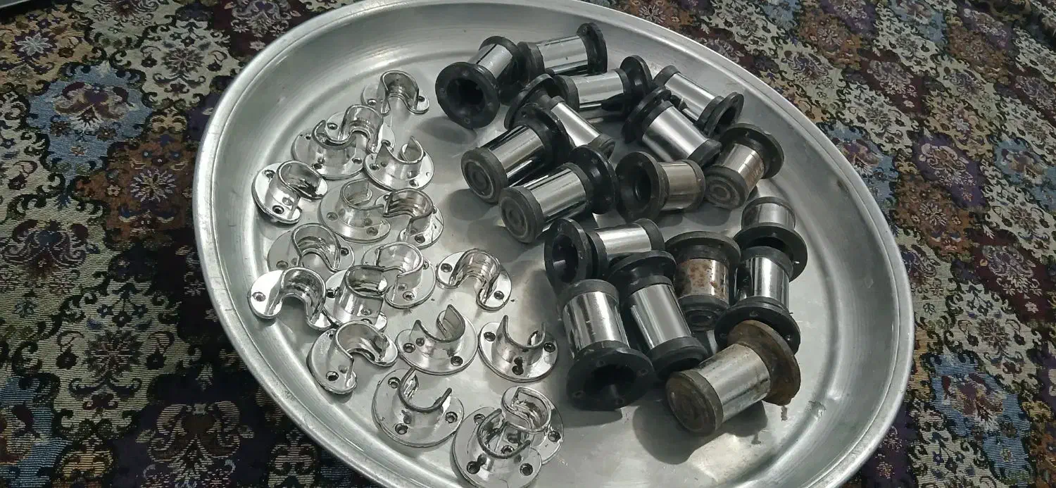 پایه نگهدارنده میله و پایه کابینت|مصالح و تجهیزات ساختمان|مشهد, رده|دیوار