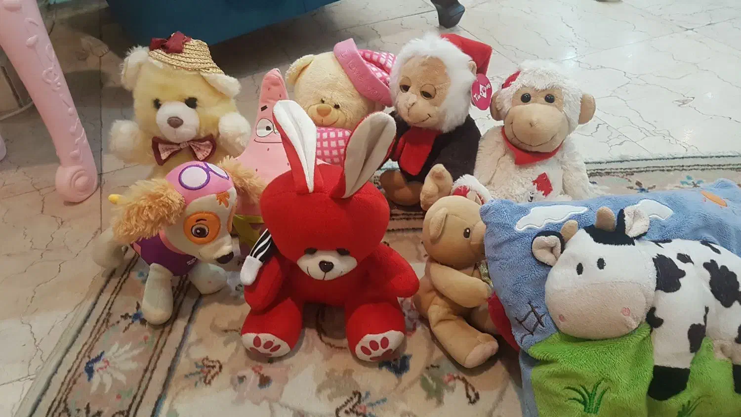 تعداد ۹ عدد عروسک خارجی نو|اسباببازی|تهران, حافظیه|دیوار