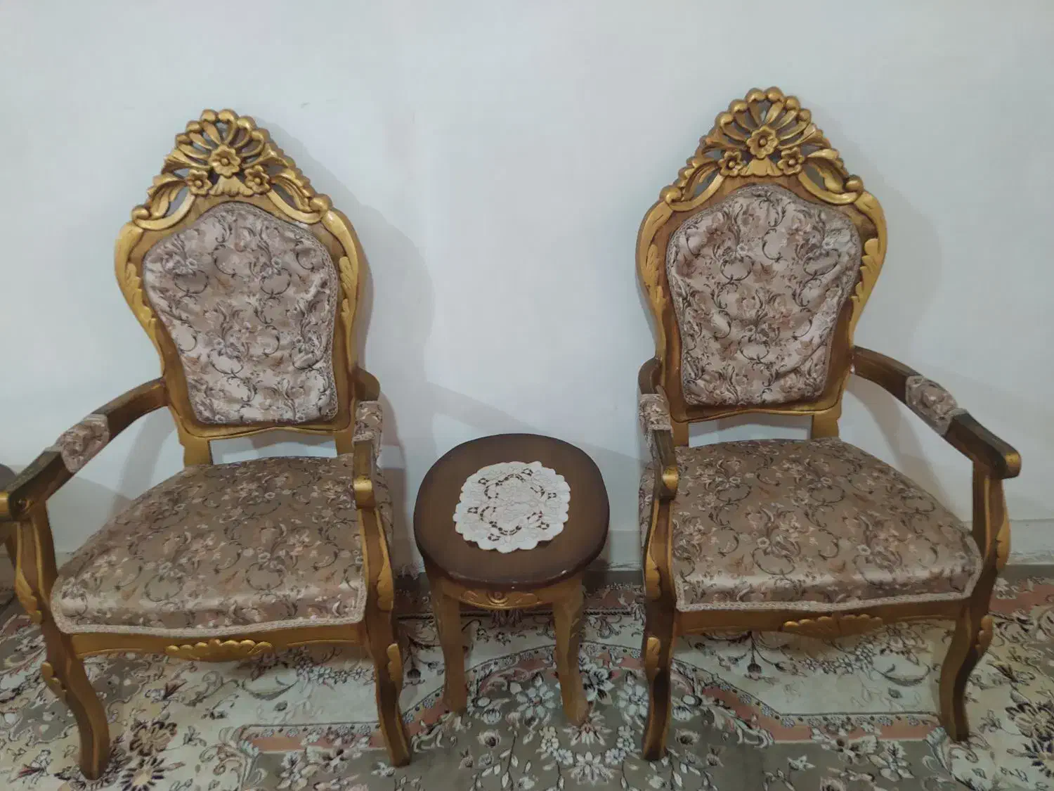 مبل ۱۲ نفره سلطنتی|مبلمان خانگی و میز عسلی|پاکدشت, پاکدشت (مامازند)|دیوار