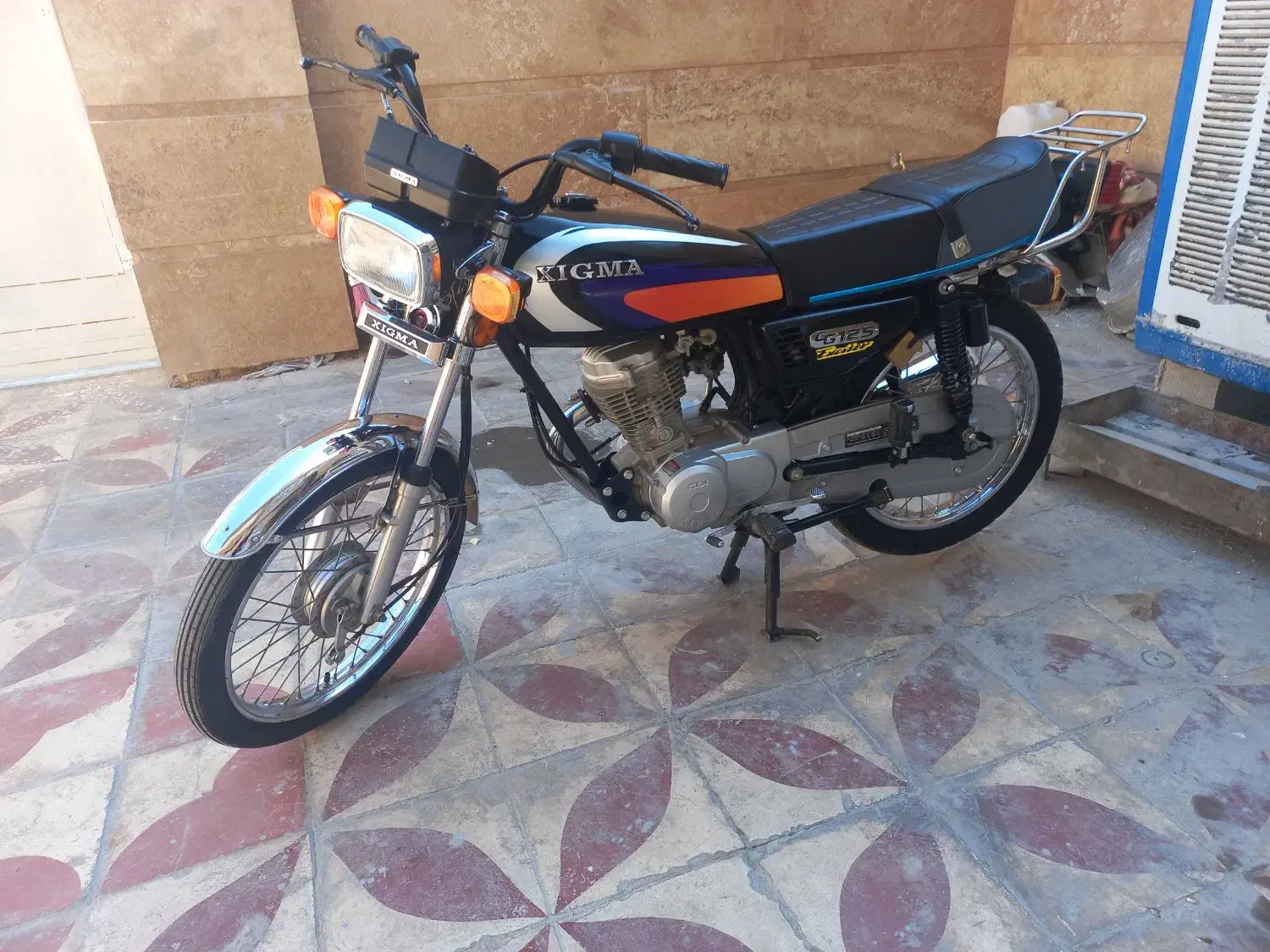 موتور زیگما|موتورسیکلت|شیراز, شهرک ترکان|دیوار