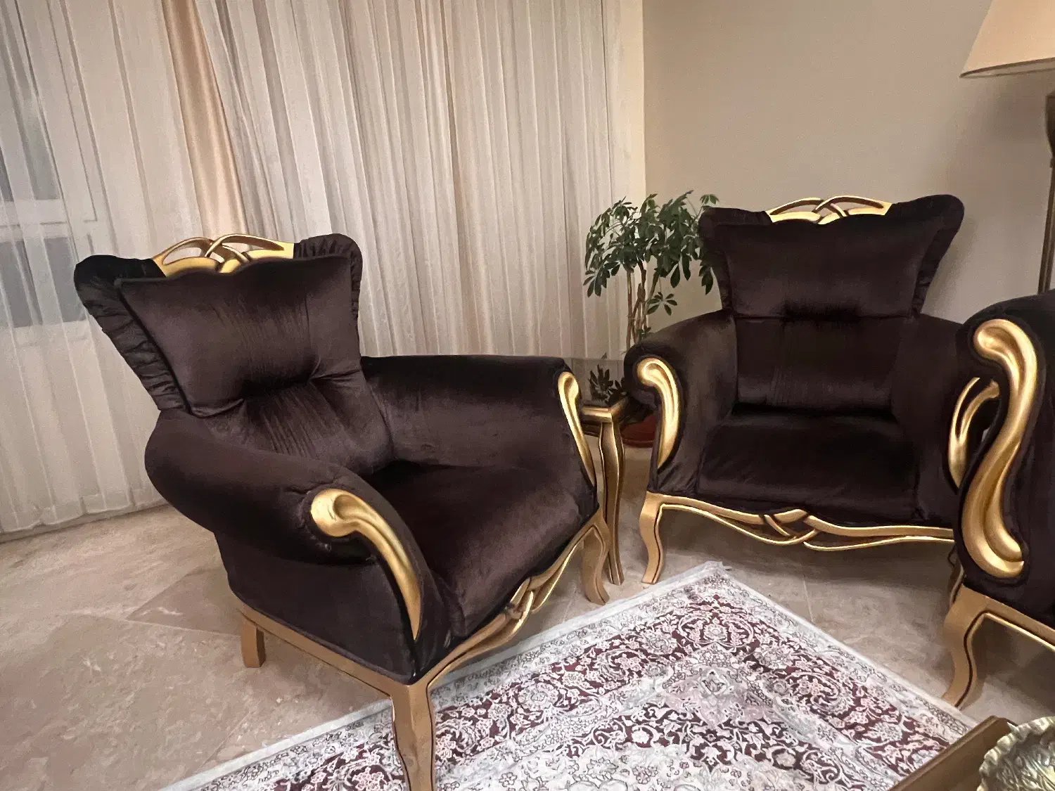 ست مبلمان|مبلمان خانگی و میز عسلی|تهران, جنت‌آباد مرکزی|دیوار