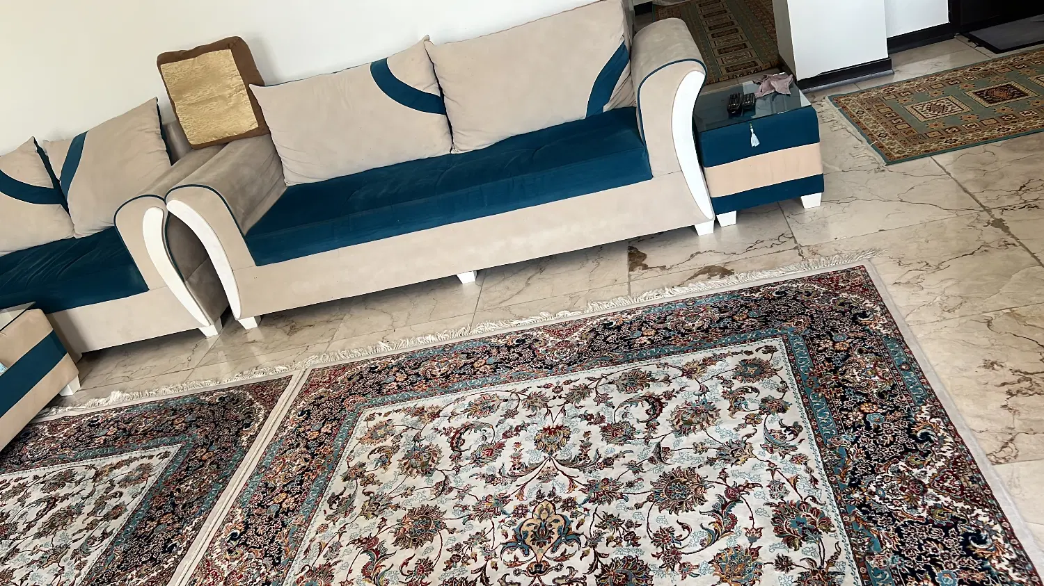 مبل ۷نفره|مبلمان خانگی و میز عسلی|تهران, پونک|دیوار