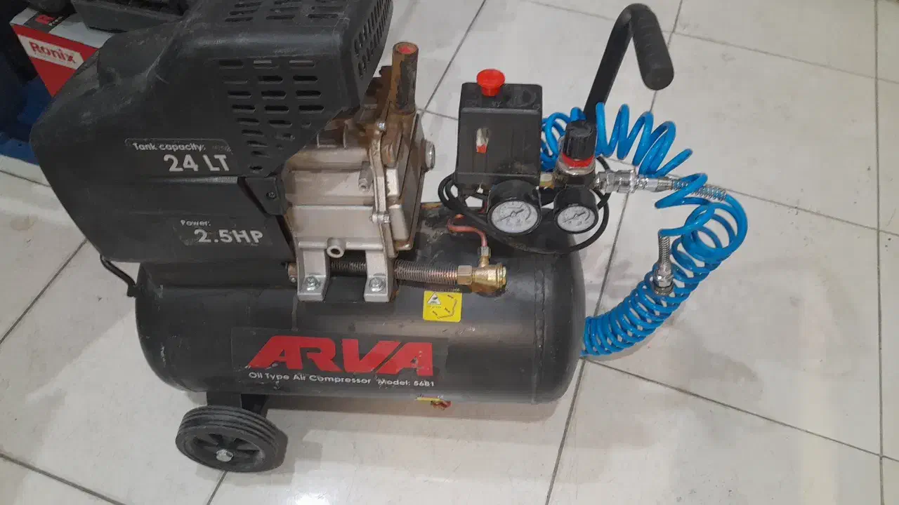 پمپ باد 25 lit|ابزارآلات|نظرآباد, رسالت|دیوار