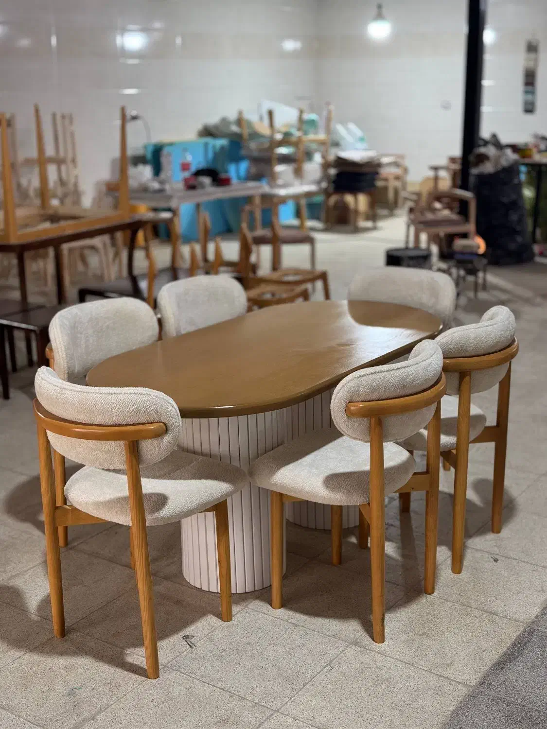 مدل نوبل|میز و صندلی غذاخوری|کرمانشاه, |دیوار