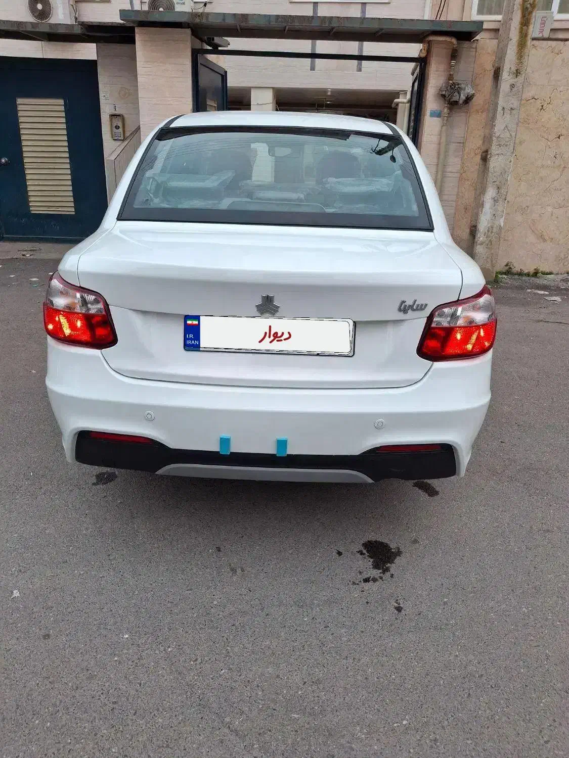 ساینا صفر خشک مدل۴۰۳|خودرو سواری و وانت|رشت, معلم|دیوار