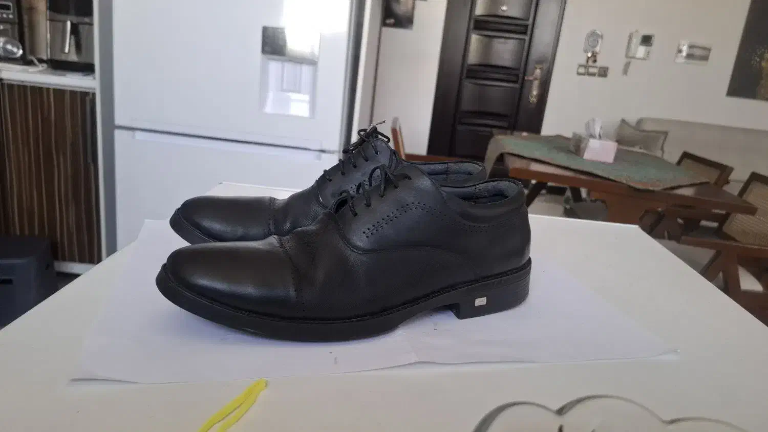 کفش چرم سایز 44|کیف، کفش، کمربند|شاهینشهر, عطار|دیوار