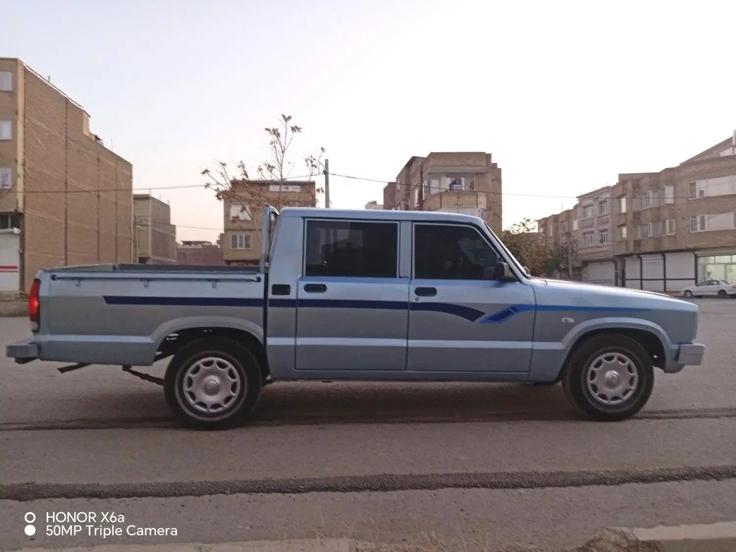 مزدا کارا دوکابین 2000cc مدل 94 نقر ابی|خودرو سواری و وانت|بوکان, |دیوار