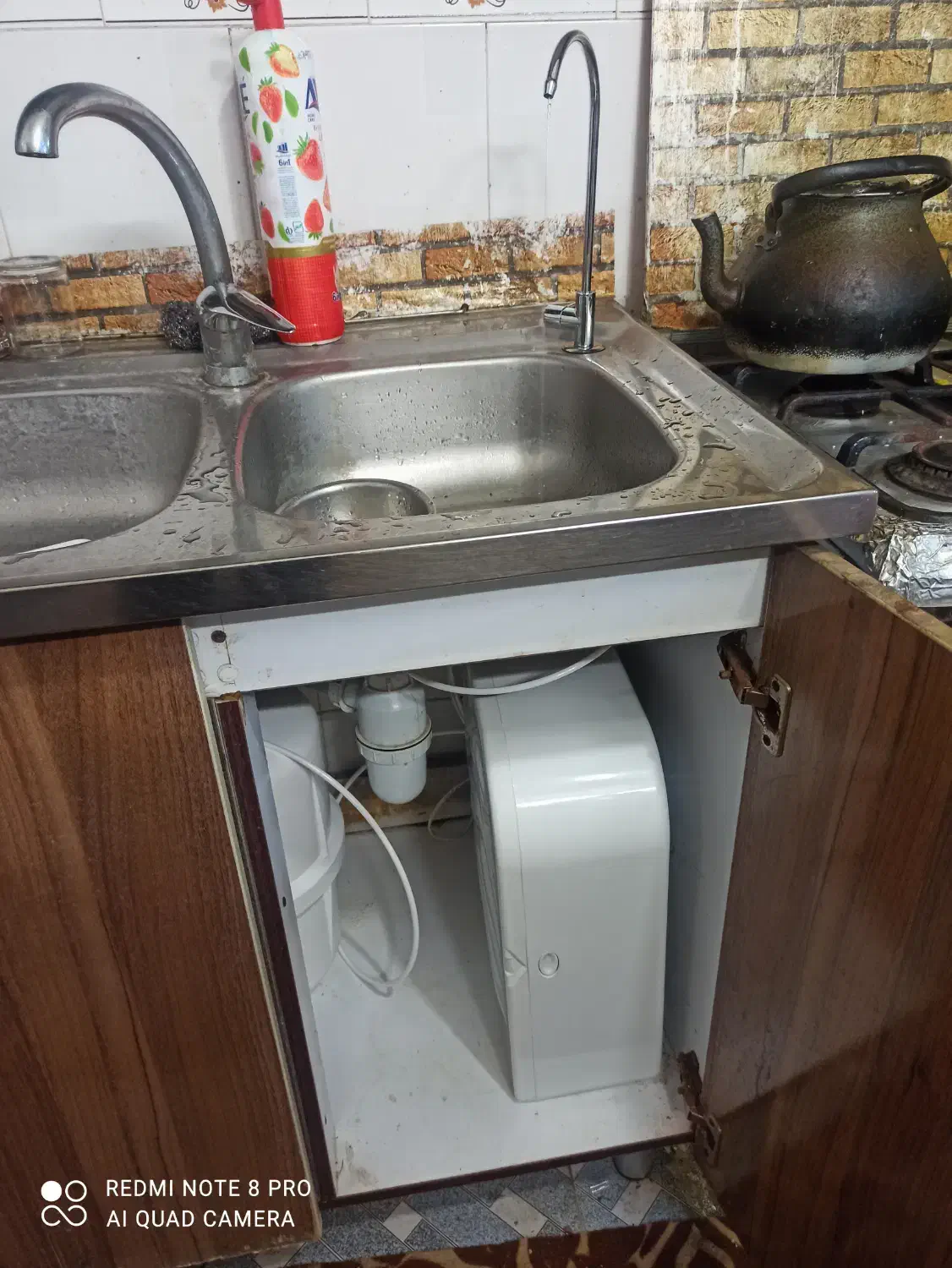 فروش و تعمیرات و نصب انواع تصفیه آب خانگی|آبسردکن و تصفیه آب|ساری, |دیوار