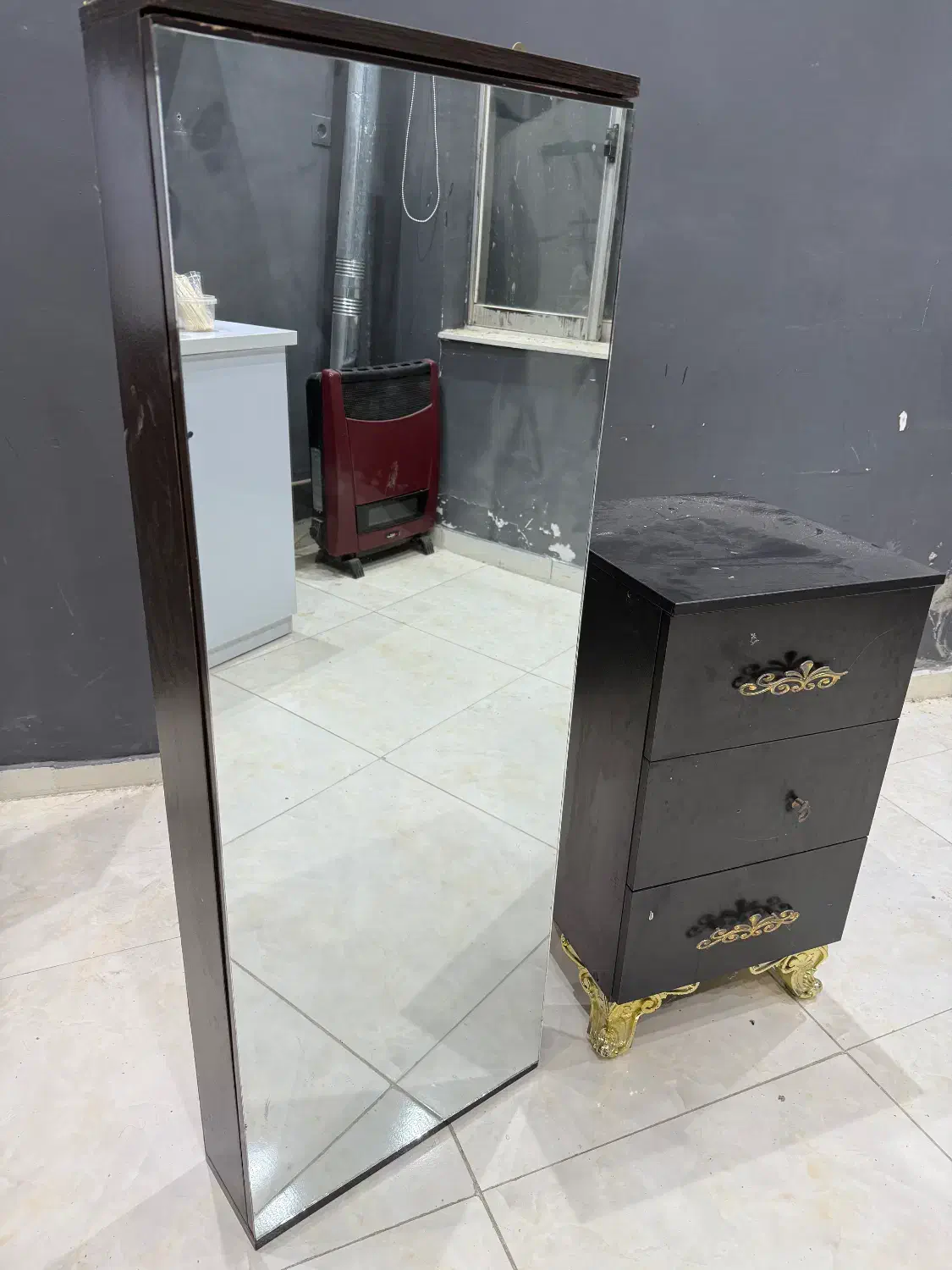 میز|بوفه، ویترین، کنسول|تالش, هشتپر|دیوار