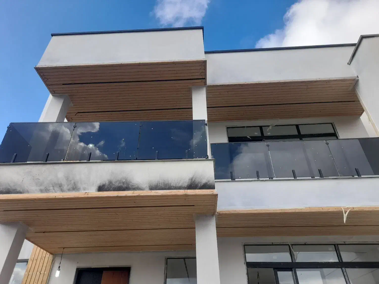 اجرا،طراحی نما ساختمان چوب ترمو|خدمات پیشه و مهارت|نوشهر, |دیوار