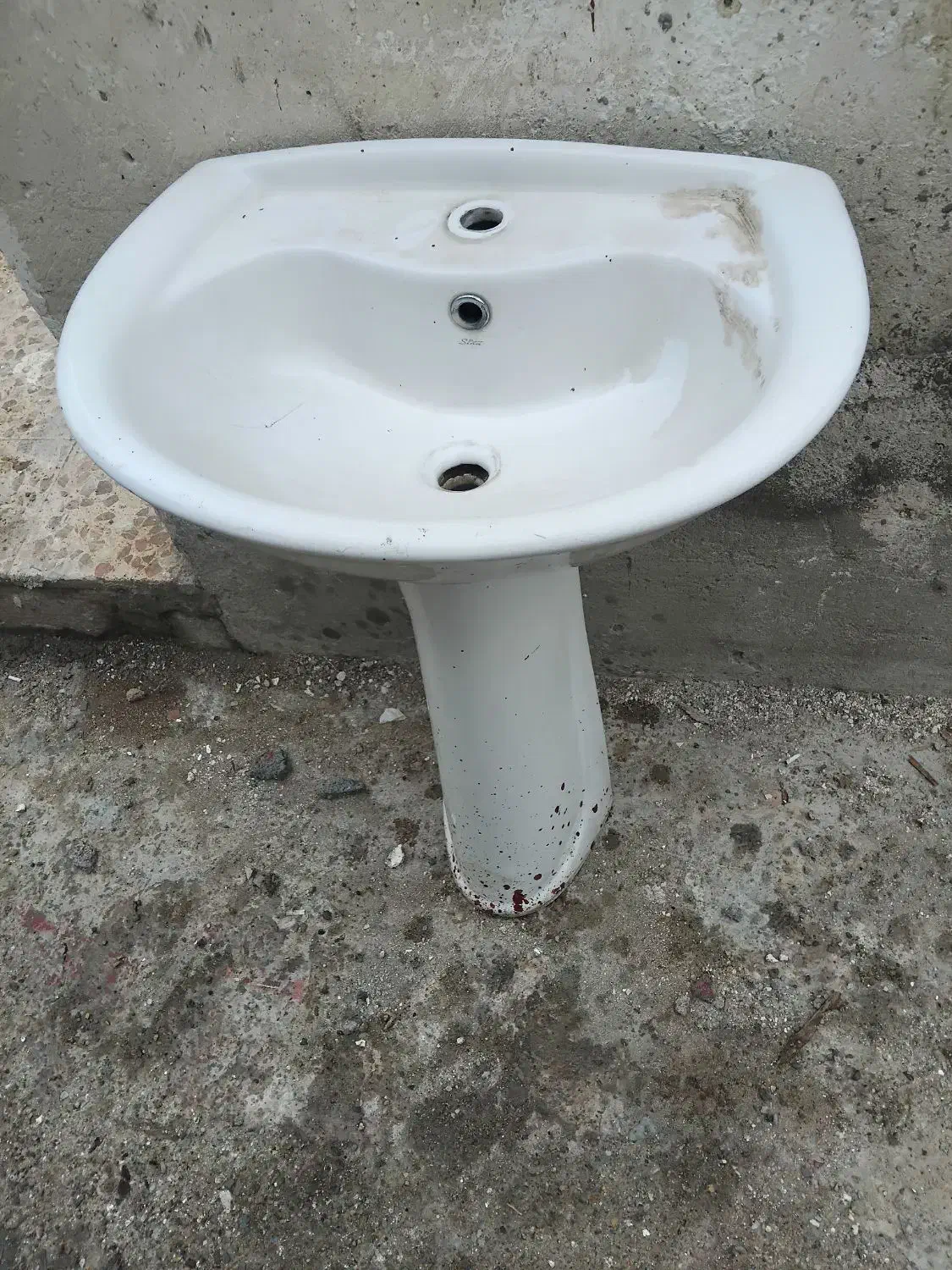 سنگ روشویی|لوازم سرویس بهداشتی|آکند, |دیوار