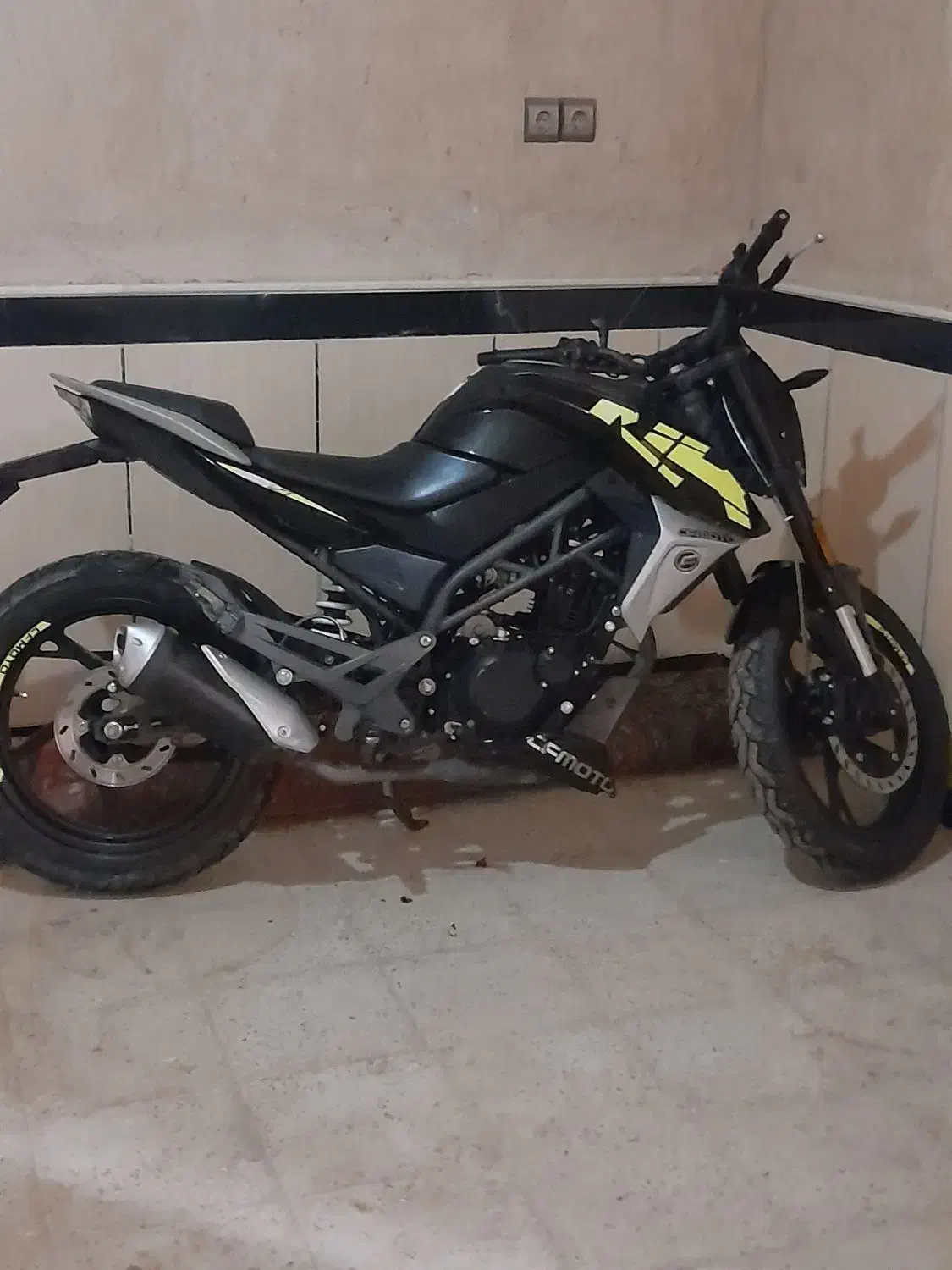 cf150|موتورسیکلت|رزن, |دیوار