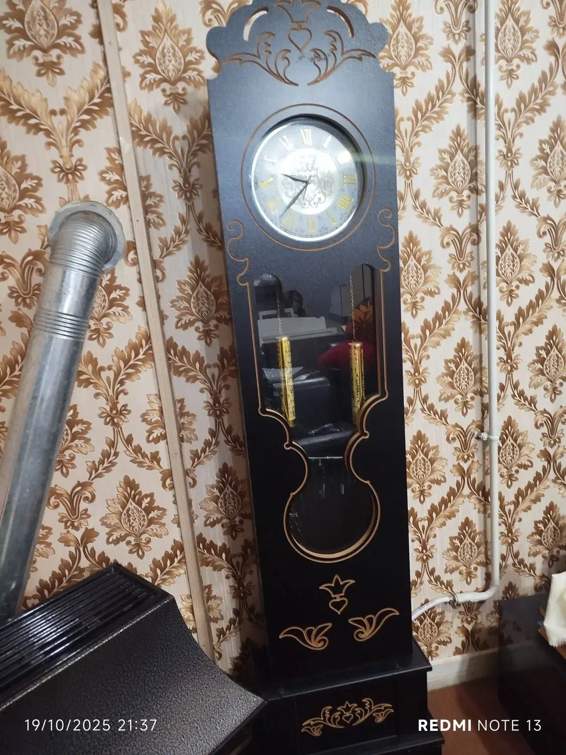 ساعت ایستاده|ساعت دیواری و تزئینی|پارسآباد, |دیوار