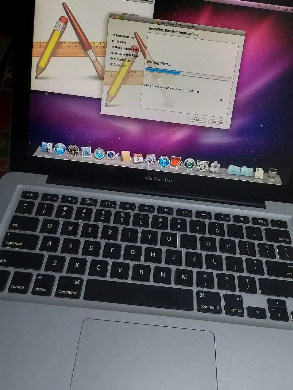 مک‌بوک پرو ۲۰۰۹ سالم و تمیز|رایانه همراه|تهران, خرمشهر|دیوار