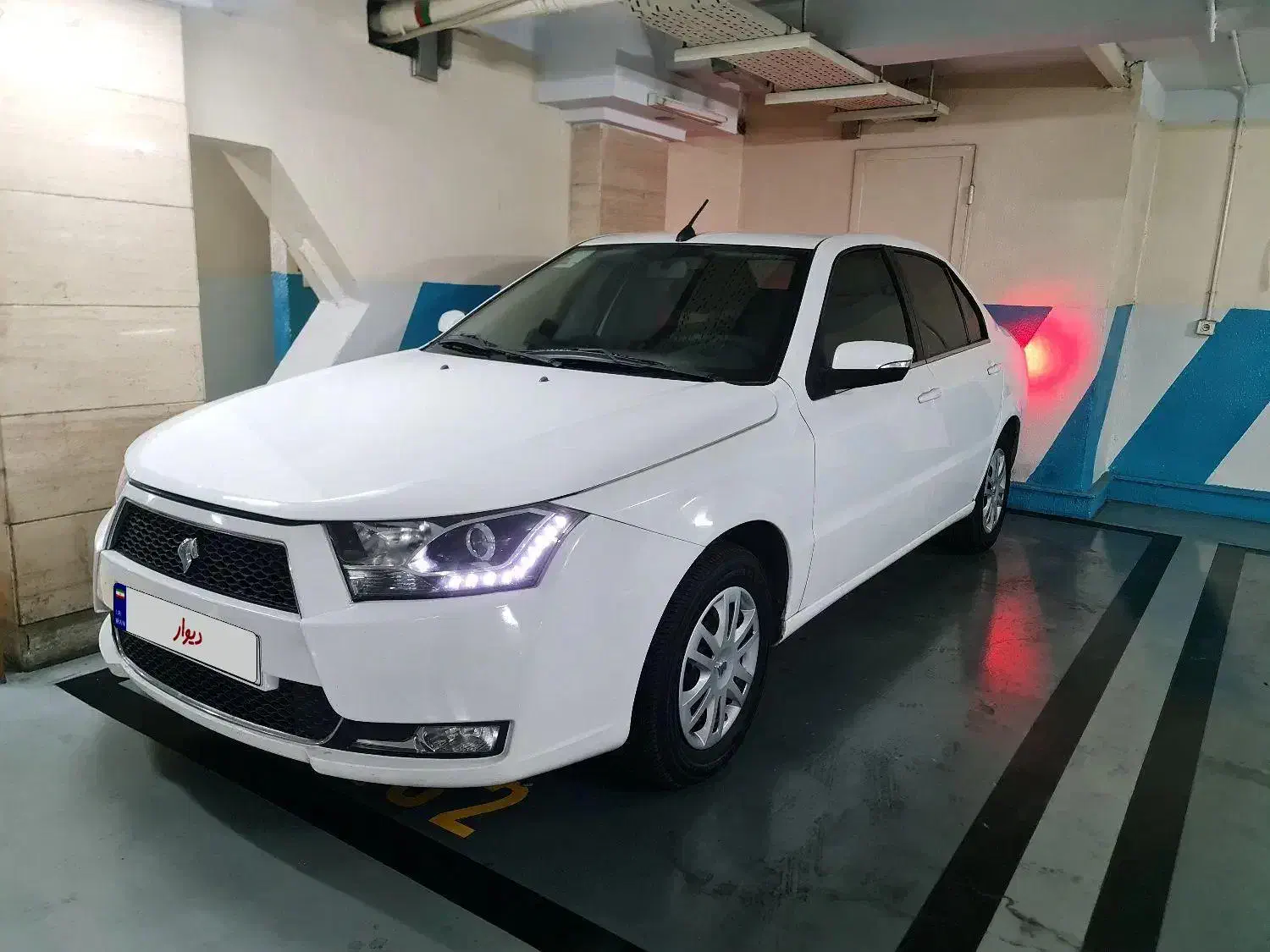 دنا معمولی 1400|خودرو سواری و وانت|تهران, تهرانپارس غربی|دیوار