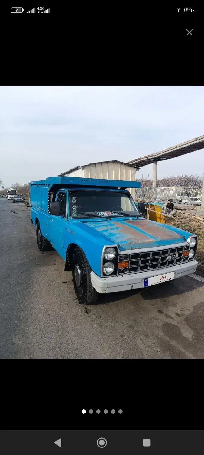 نیسان مدل 84|خودرو سواری و وانت|گرگان, |دیوار