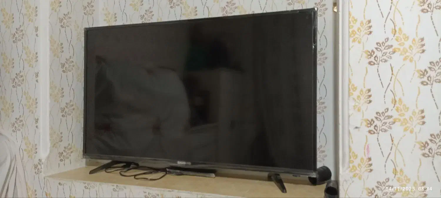 تلویزیون 43اینچ|تلویزیون و پروژکتور|سنقر, |دیوار