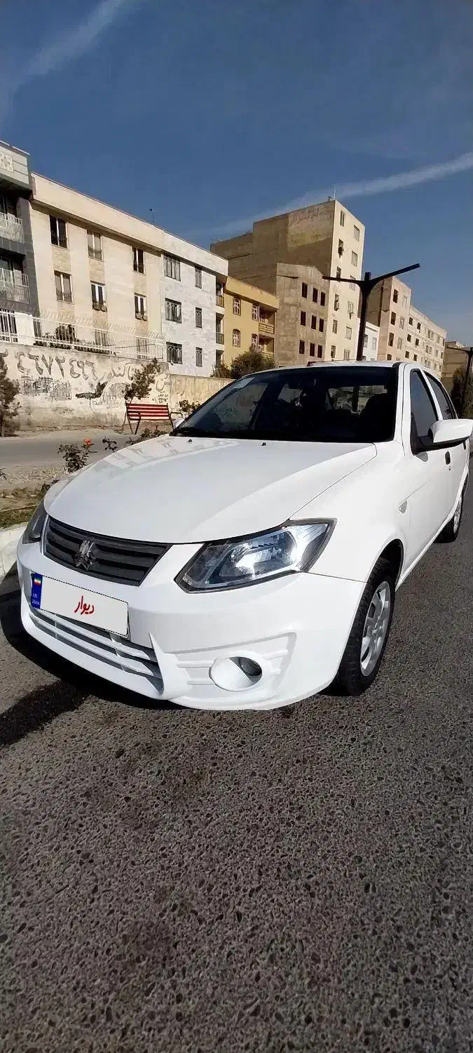 ساینا‌سفید‌ex۱۴۰۰|خودرو سواری و وانت|فردیس, شهرک ارم|دیوار