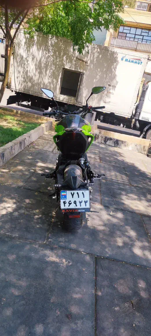 کیوجی|موتورسیکلت|شیراز, گود عربان|دیوار