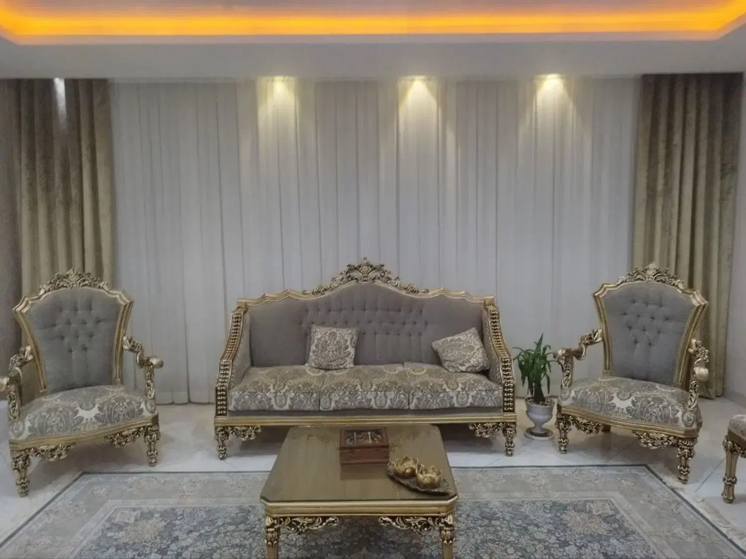 پرده|پرده، رانر، رومیزی|فردوس (خراسان), |دیوار