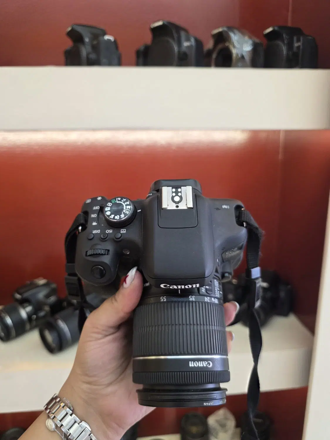 canon 750d+18-55mm|دوربین عکاسی و فیلم‌برداری|کرج, گلشهر|دیوار