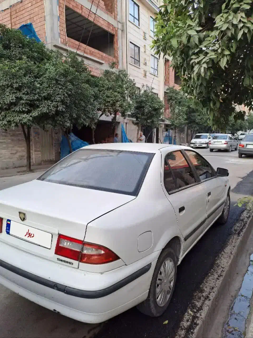 فروش سمند ef7مدل ۱۳۹۶|خودرو سواری و وانت|گرگان, |دیوار