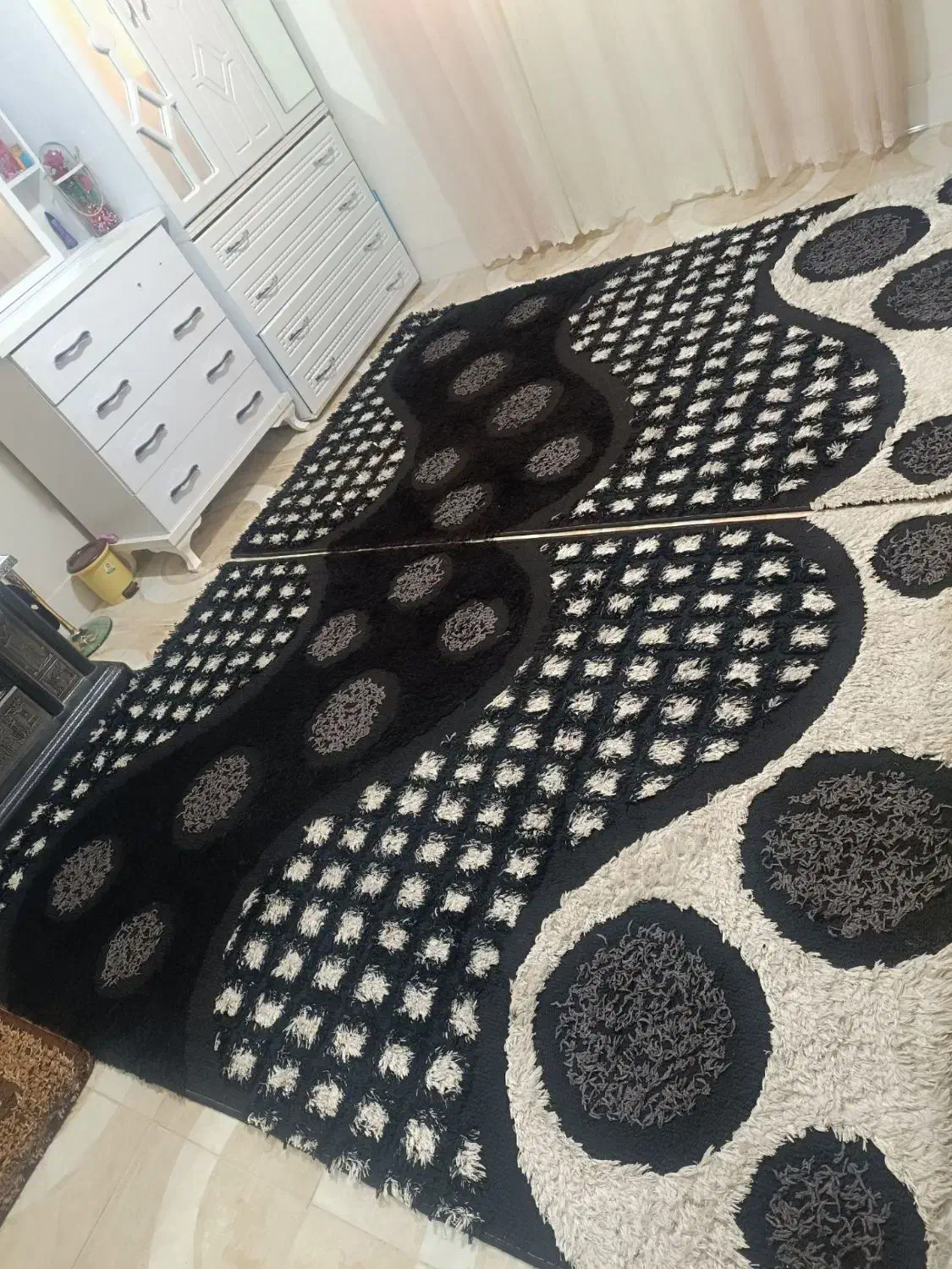 لوازم خانگی|گلیم، جاجیم، گبه|بوئین زهرا, |دیوار