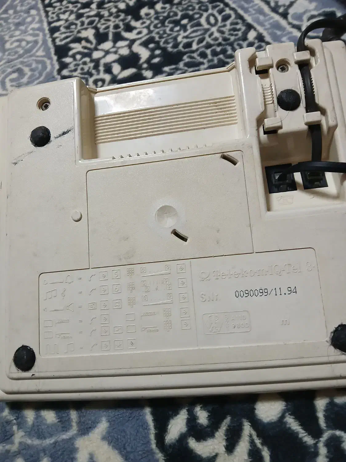 تلفن کلکسیونی آلمانی|کلکسیون اشیاء عتیقه|پیشوا, |دیوار