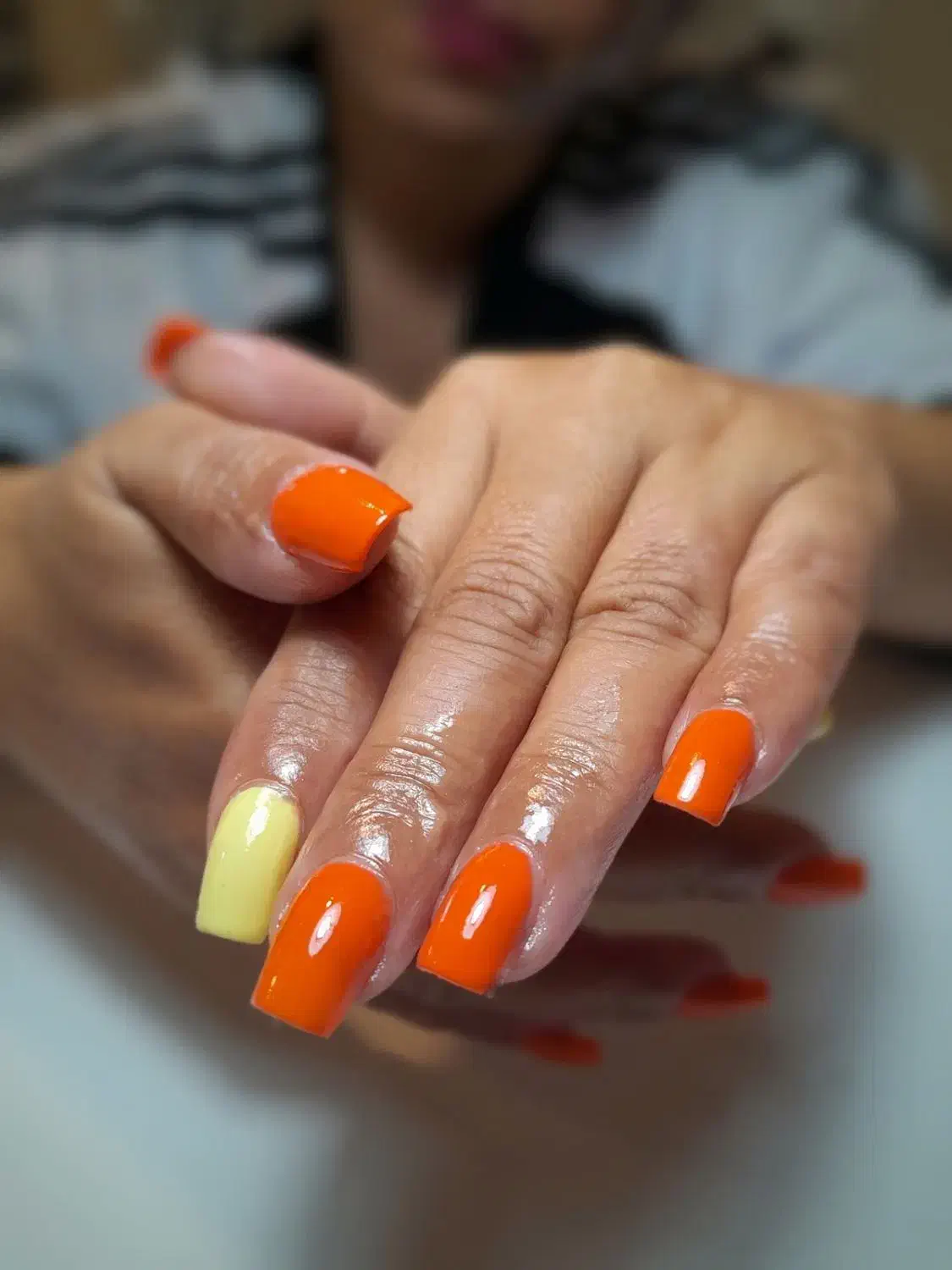 کاشت ناخن محدوده الهیه|خدمات آرایشگری و زیبایی|کرمانشاه, |دیوار