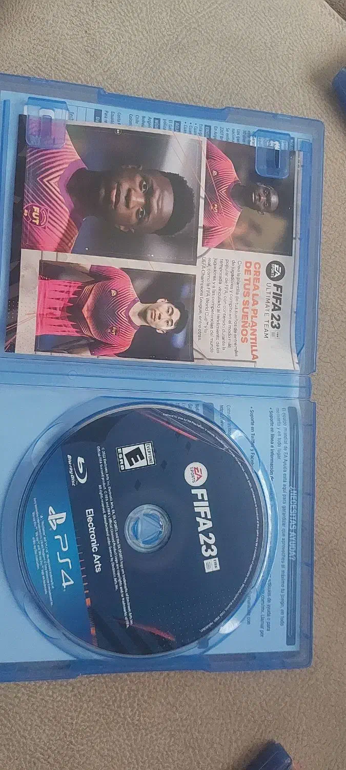 fifa 23  ps4|کنسول، بازی ویدئویی و آنلاین|تهران, شهرک چیتگر|دیوار