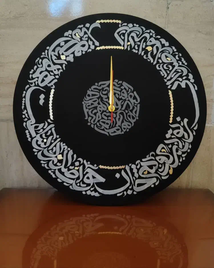 تابلو نقاشیخط|تابلو، نقاشی، عکس|فسا, |دیوار