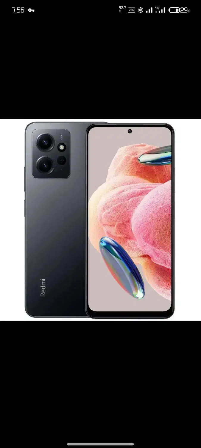 گوشی شیامی ردمی نوت ۱۲ 4G|موبایل|بجنورد, |دیوار