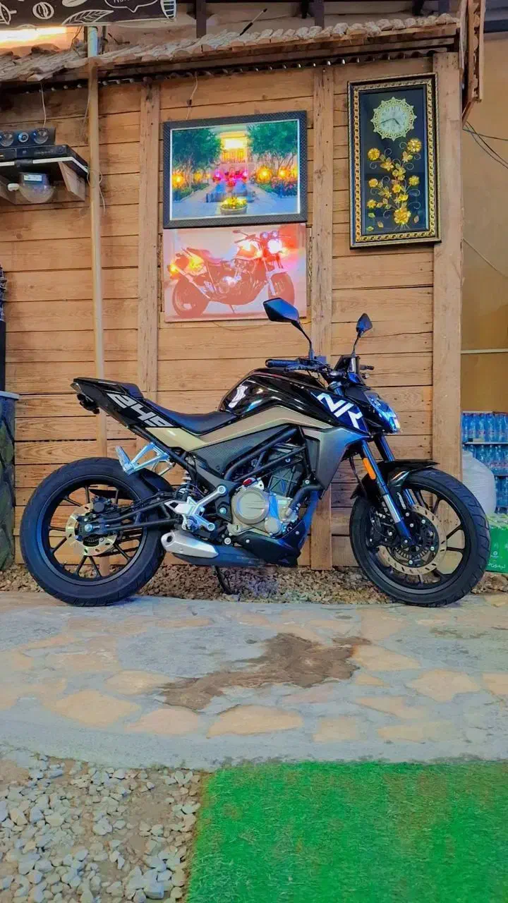 فروش موتور cf250تک سیلندر|موتورسیکلت|ابرکوه, |دیوار