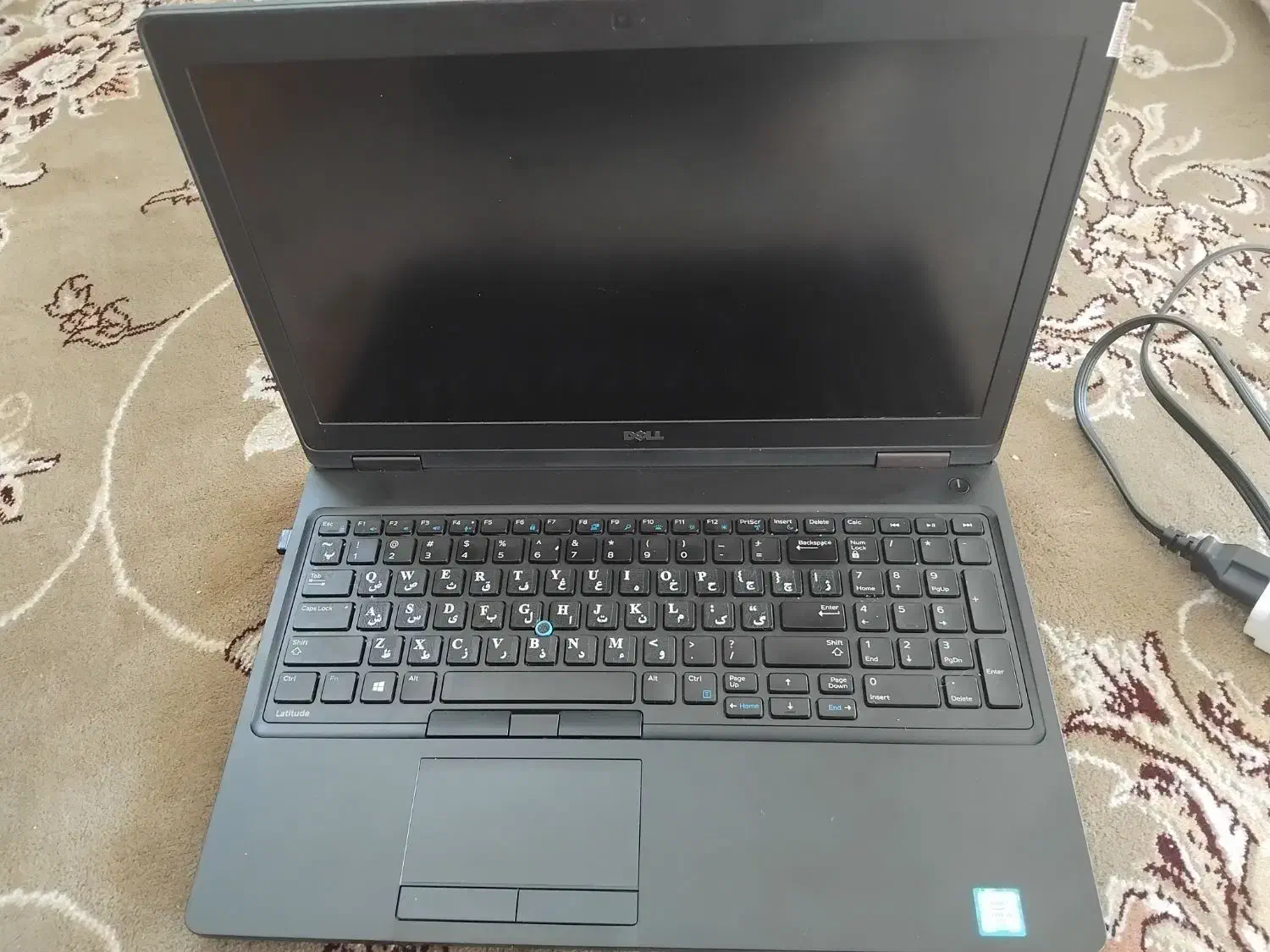 لپتاپ مدل dell استوک|رایانه همراه|اصفهان, بهاران|دیوار