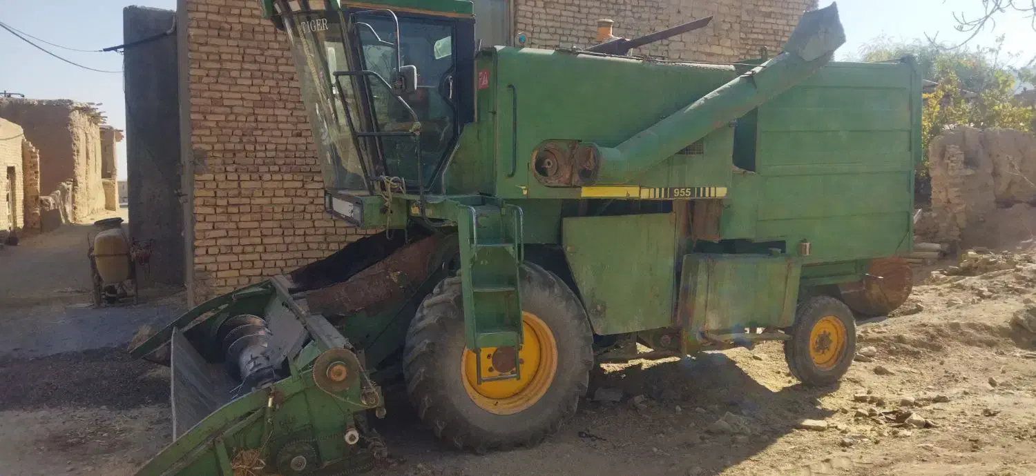 کمباین جاندیر|خودرو سنگین|خمین, |دیوار