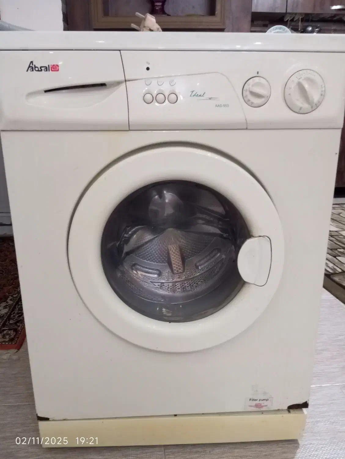 لباسشویی آبسال|ماشین لباسشویی و خشککن لباس|رشت, شهرک پردیسان|دیوار