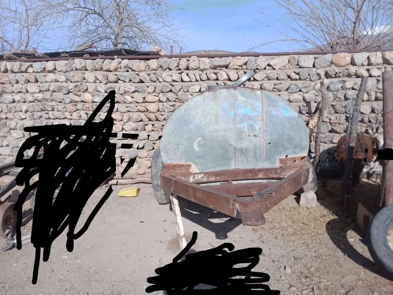 تانکر|قطعات یدکی و لوازم جانبی|چگنی, |دیوار