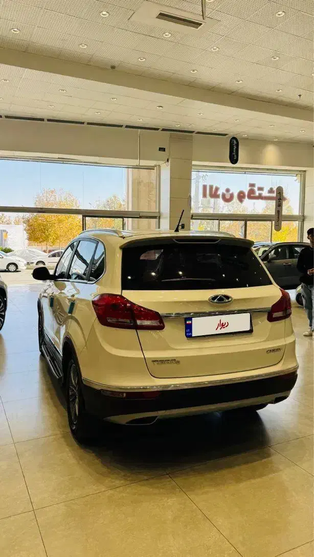 تیگو ۵ مدل ۹۷|خودرو سواری و وانت|شیراز, شهرک بزین|دیوار