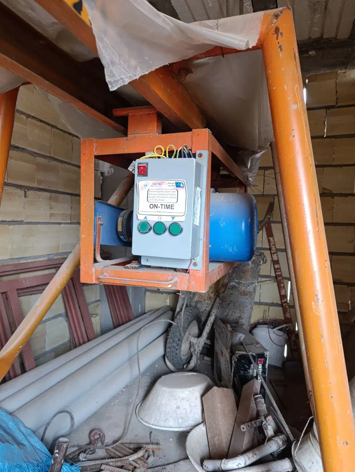 بالابر با دینام تبریز ریموت دار|ابزارآلات|قزوین, |دیوار