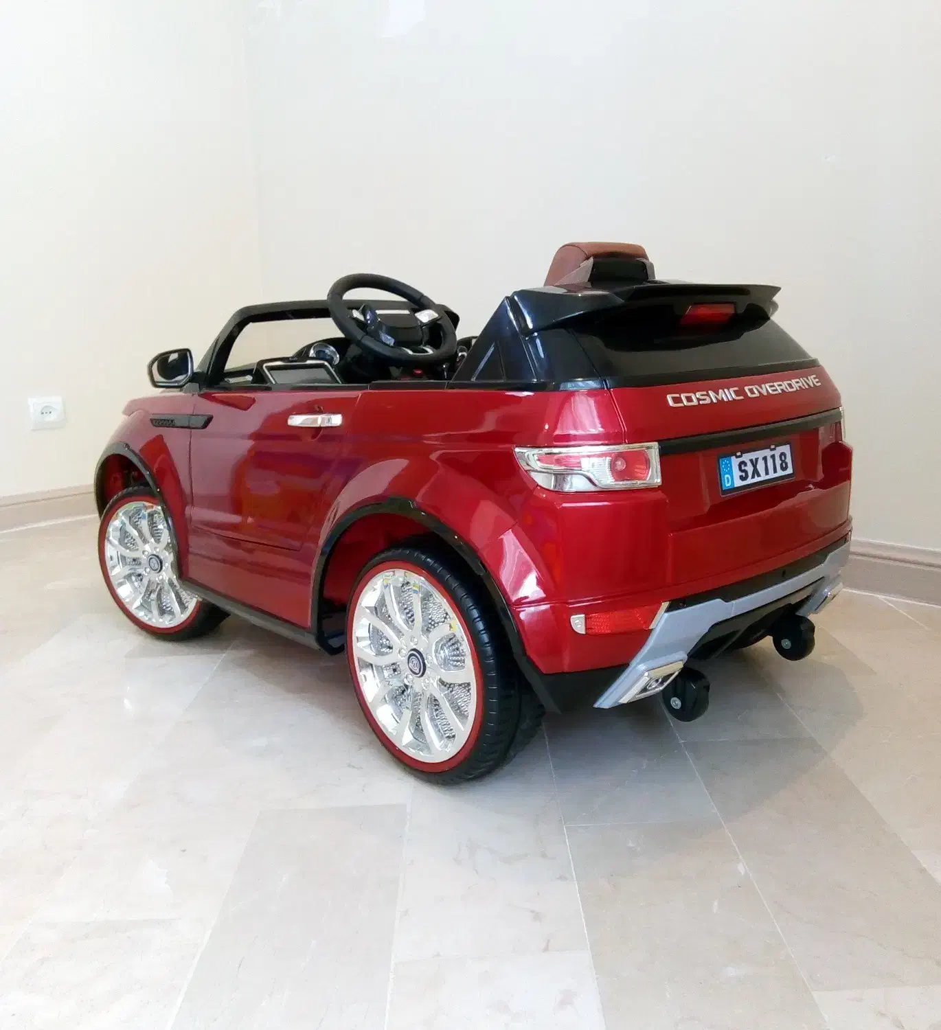 ماشین شارژی رنجرور فول آپشن|اسباببازی بچه|تهران, ازگل|دیوار