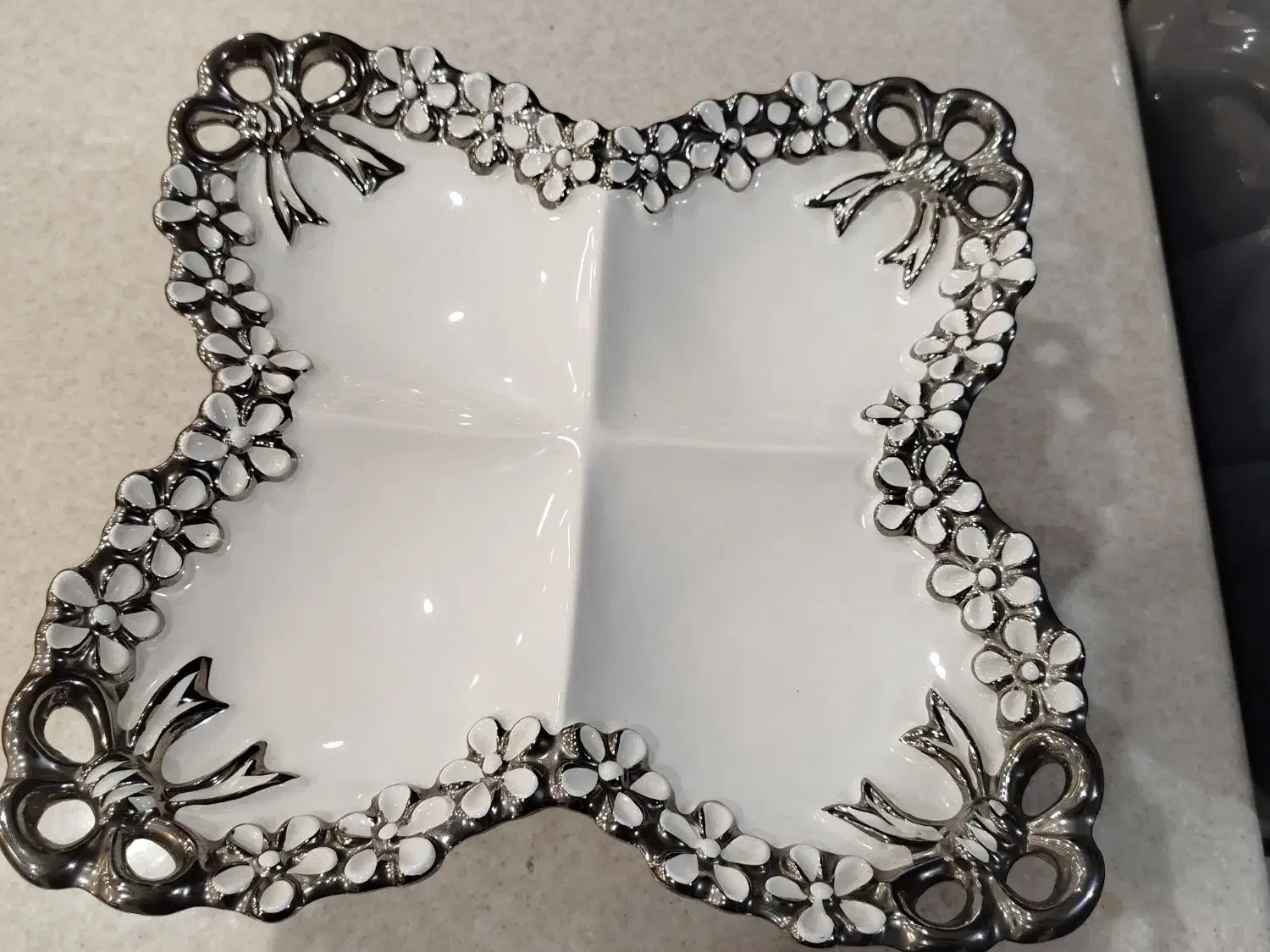 ظرف شیرینی خوری|ظروف سرو و پذیرایی|سیرجان, |دیوار