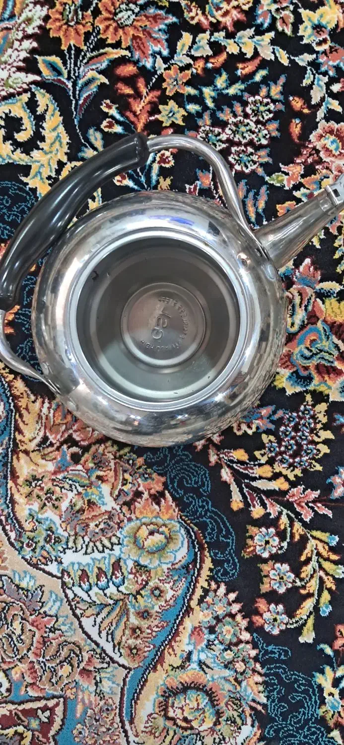 کتری استیل ۴/5|قوری، کتری، قهوه‌ساز دستی|مشهد, ابوذر|دیوار