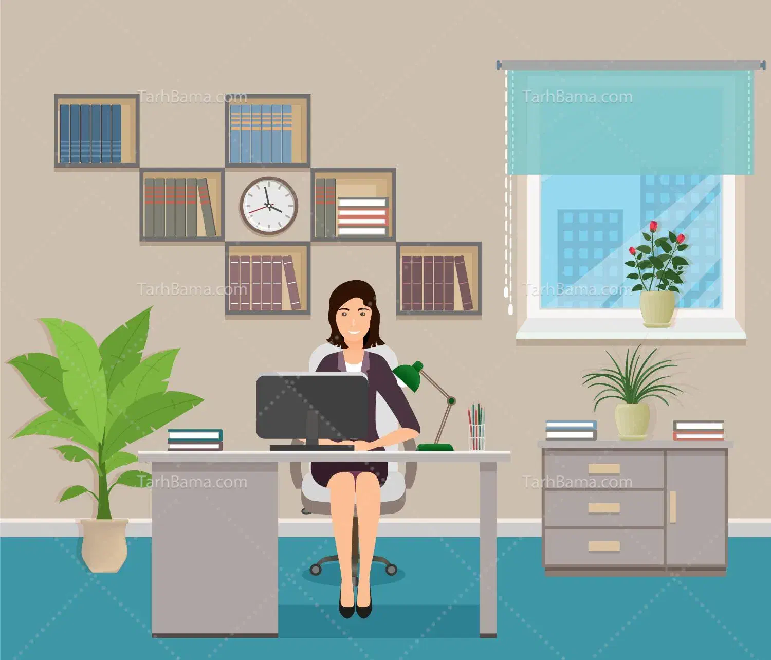 منشی خانم پاره وقت در شرکت خصوصی|استخدام اداری و مدیریت|کرمانشاه, |دیوار