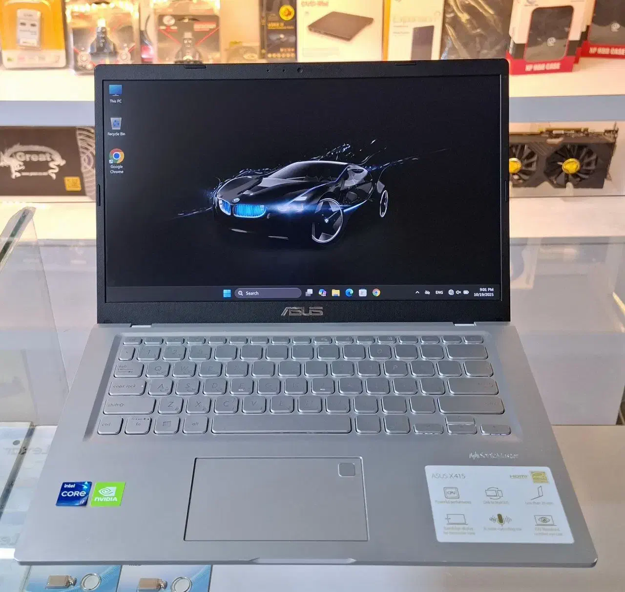 * بازار لپتاپ * ایسوس i7 نسل ۱۱ با گرافیک مجزا|رایانه همراه|ساوه, |دیوار