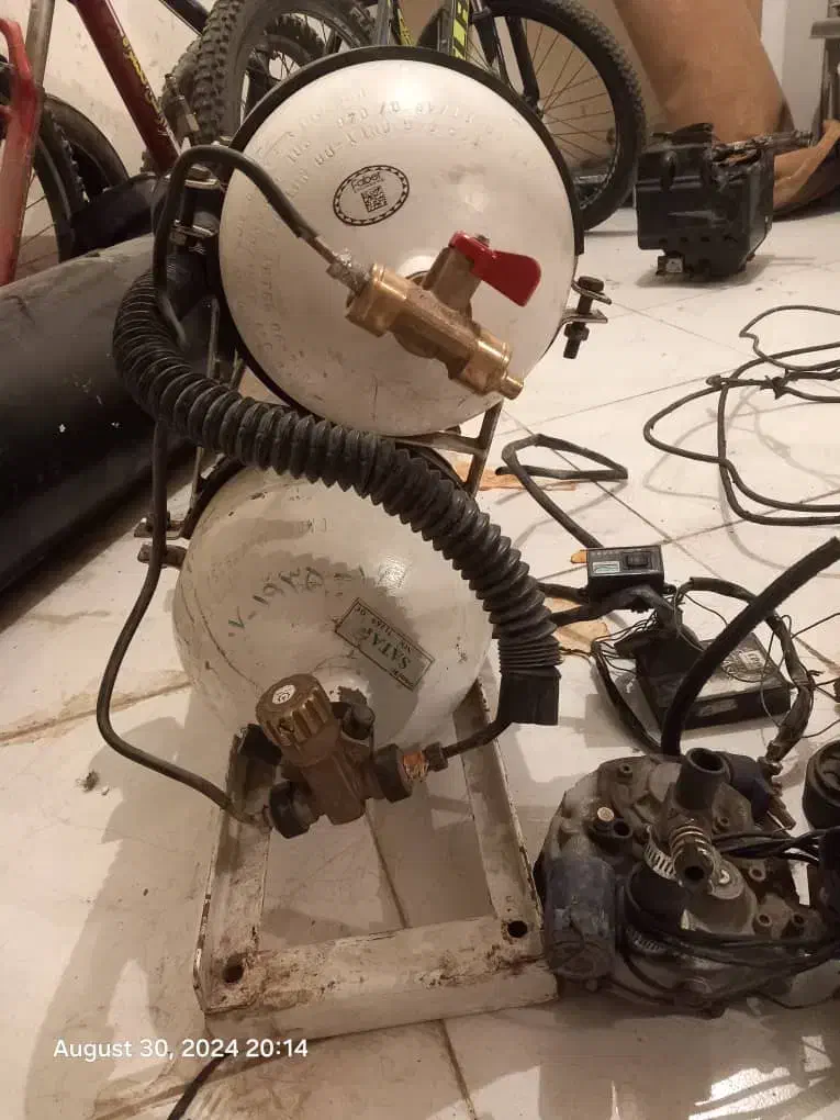 کپسول cng|قطعات یدکی و لوازم جانبی|فولادشهر, مسکن مهر فولادشهر|دیوار