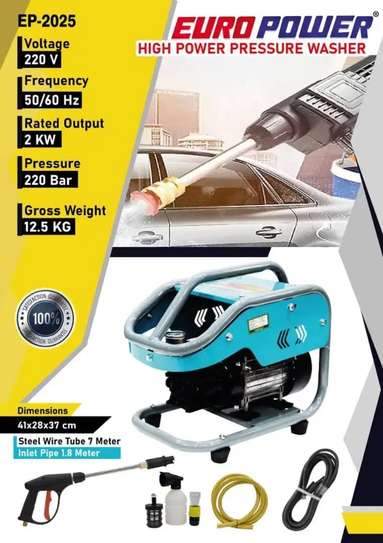 کارواش میتسوبیشی ژاپن 200 و220بار 3000وات|ماشین‌آلات صنعتی|قم, میدان نو|دیوار