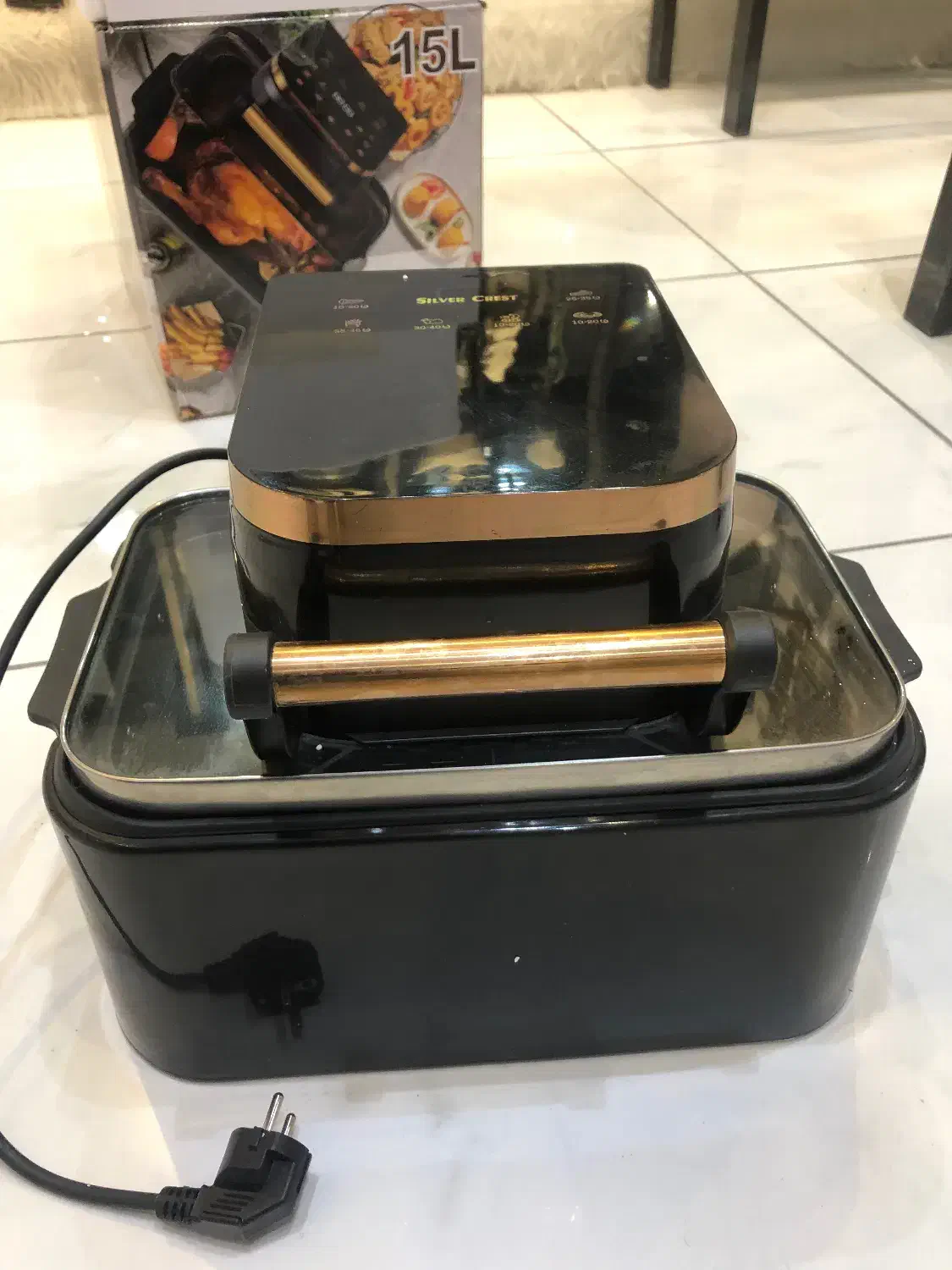 سرخ کن|اجاق گاز و لوازم برقی پخت‌وپز|بجنورد, |دیوار