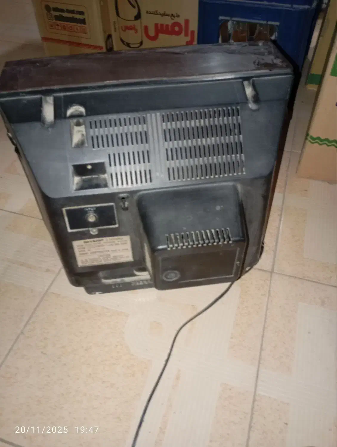 تلویزیون قدیمی|تلویزیون و پروژکتور|سبزوار, اسلام آباد|دیوار