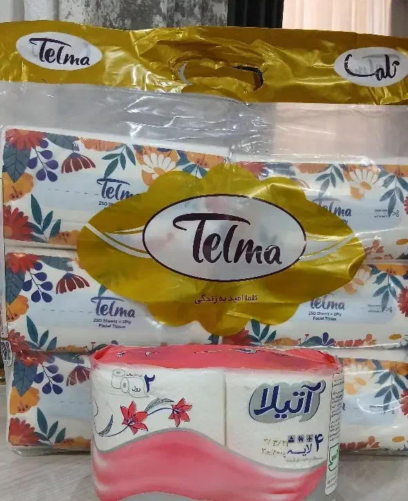 دستمال اقتصادی .دستمال توالت ۲ قلو|لوازم سرویس بهداشتی|گرمسار, |دیوار