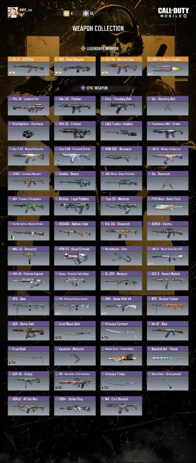 اکانت کالاف دیوتی موبایل|کنسول، بازی ویدئویی و آنلاین|مروست, |دیوار